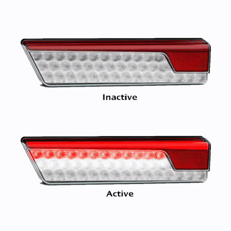 355 Series Clear LED (PAIR)