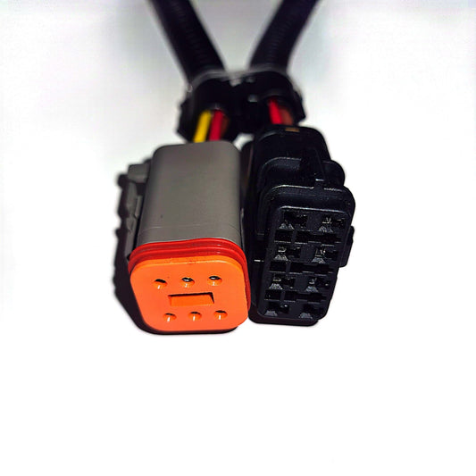 LDV T60 - Tail Light Patch Harness Adapter (PAIR)