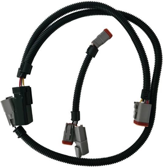RAM DS 1500 Express 6-pin - Tail Light Patch Harness Adapter (PAIR)