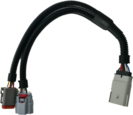 Ford F250/350/450 (2020-2023 Gen 4) - Blind Spot/Tail Light Patch Harness Adapter (PAIR)