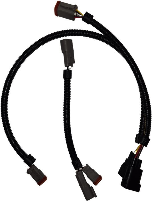 RAM DS 1500 Classic 2+3-Pin - Tail Light Patch Harness Adapter (PAIR)