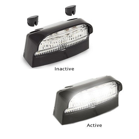 Number Plate LED Light with connector