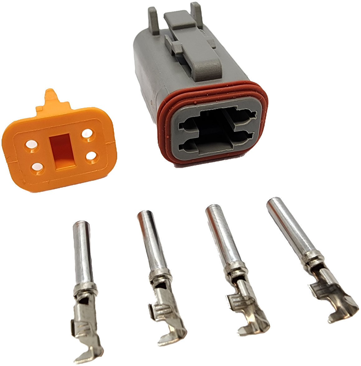 4-Pin Deutsch Plug (DT06-4S)