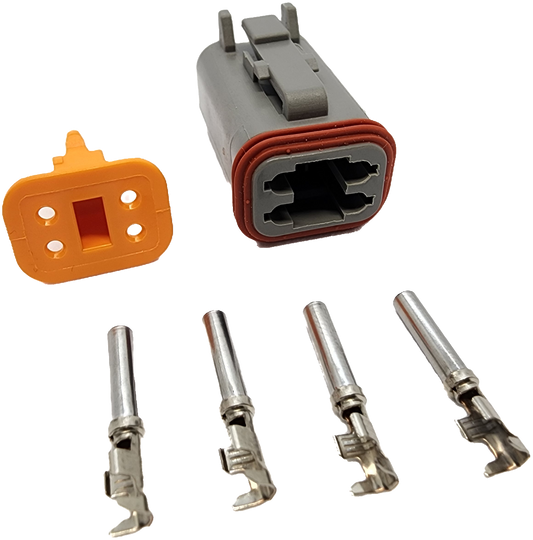 4-Pin Deutsch Plug (DT06-4S)