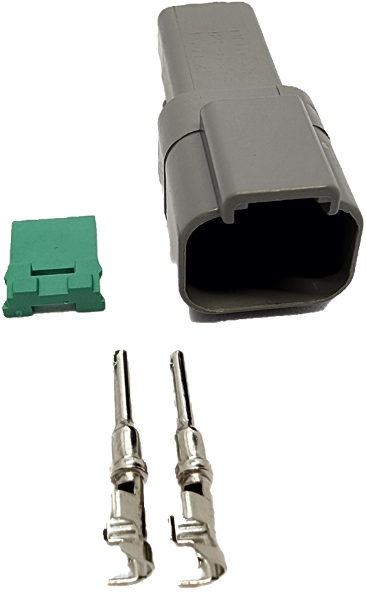 2-Pin Deutsch Socket Kit (DT04-2P)