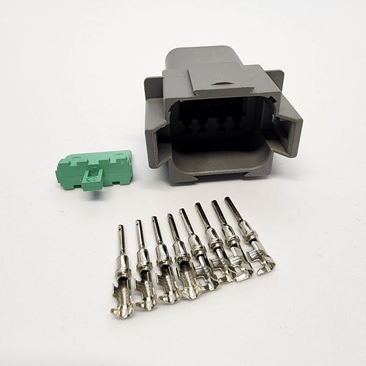 8-Pin Deutsch Socket (DT04-8P)