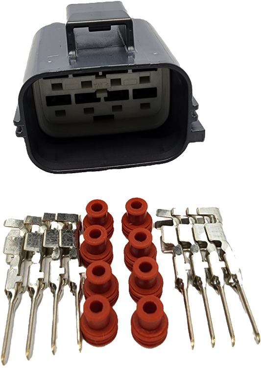 Ford Next Gen Ranger - 12v Socket connector (8-pin)