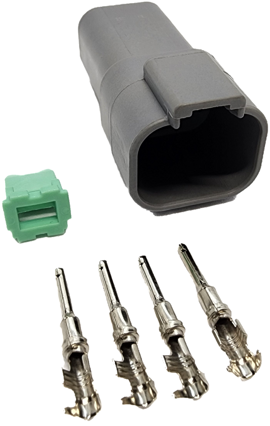4-Pin Deutsch Socket (DT04-4P)