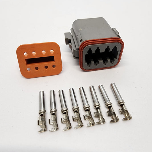 8-Pin Deutsch Plug (DT06-8S)