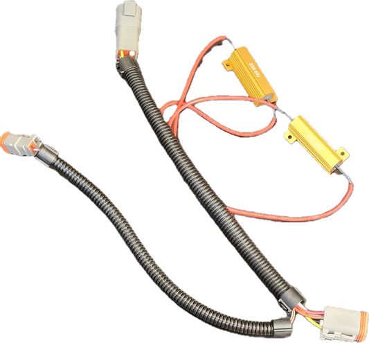 Resistor Patch Harness with Number Plate Connector (PAIR)