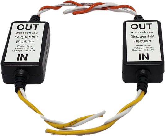 Sequential Light Rectifier PAIR (Trailer/Caravan/Ute)