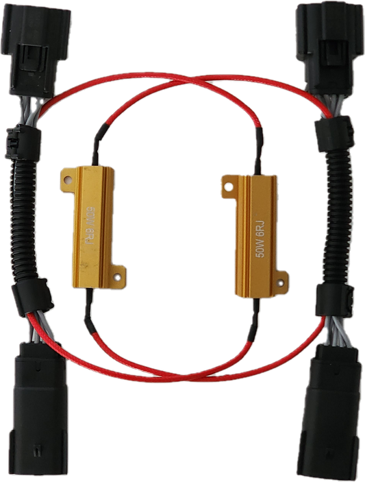 OEM LED Tail Light Converters (W/Resistors) (PAIR)