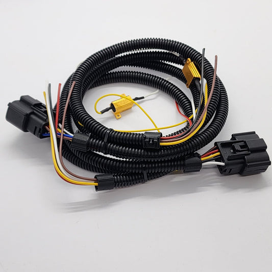 RAM - Bare Tail Light Looms (PAIR)