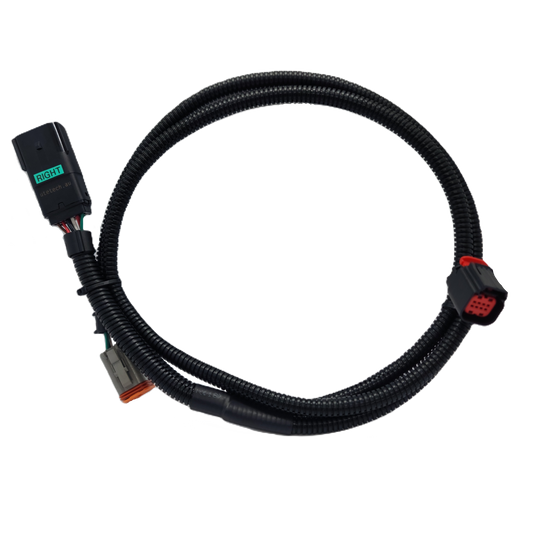 Ford F250/350/450 (23+ Gen 5) - Blind Spot/Tail Light Patch Harness Adapter (PAIR)