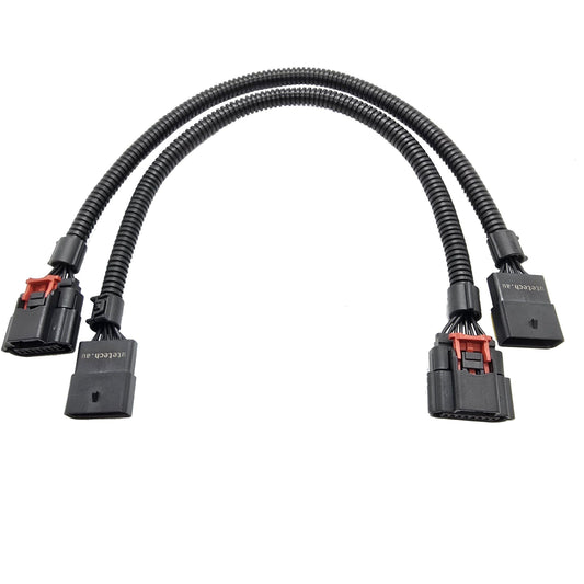 Isuzu DMAX/Mazda BT50 (2021+) - Blind Spot Extensions (PAIR)