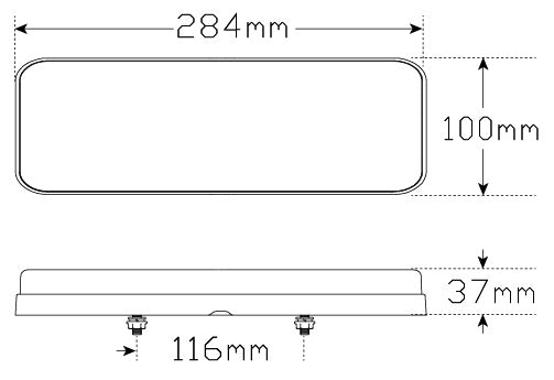 284 Series LED (PAIR)