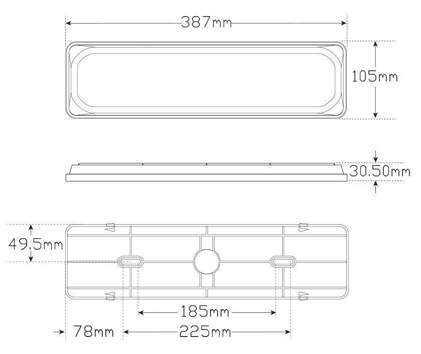385 Series LED (PAIR)
