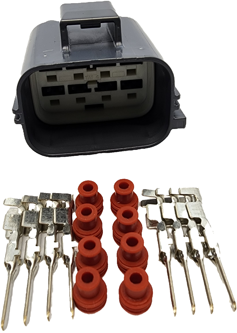 Ford Next Gen Ranger - 12v Socket connector (8-pin) – utetech