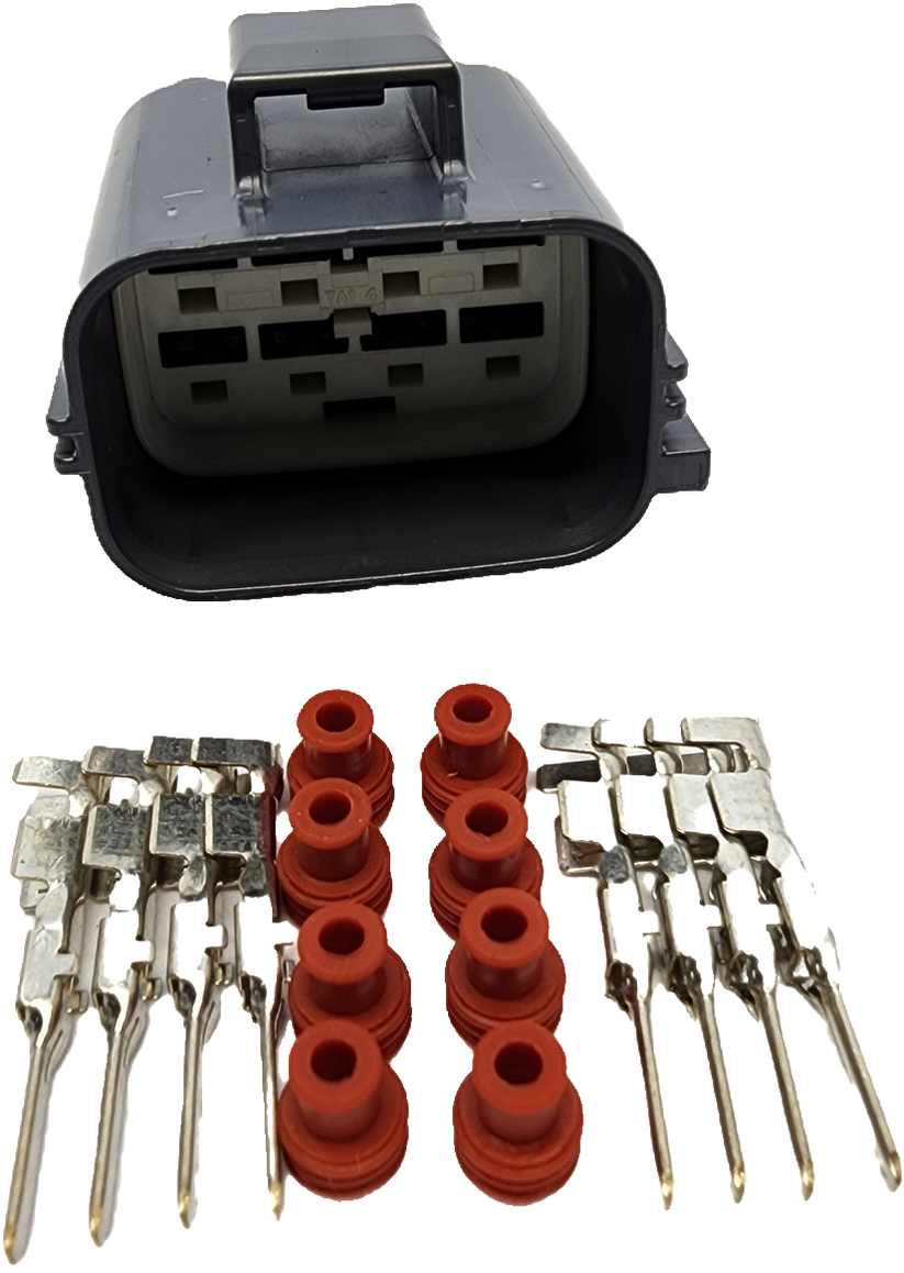 Ford Next Gen Ranger - 12v Socket connector (8-pin) – utetech
