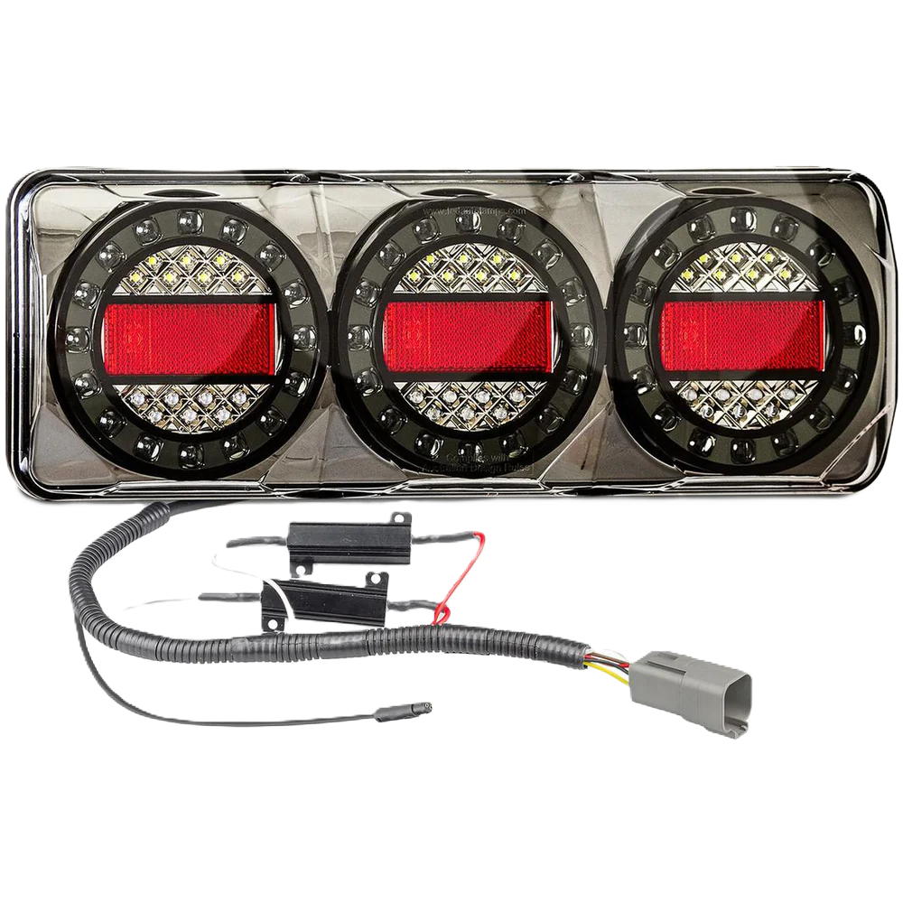 Maxilamps 3 Series LED (PAIR)