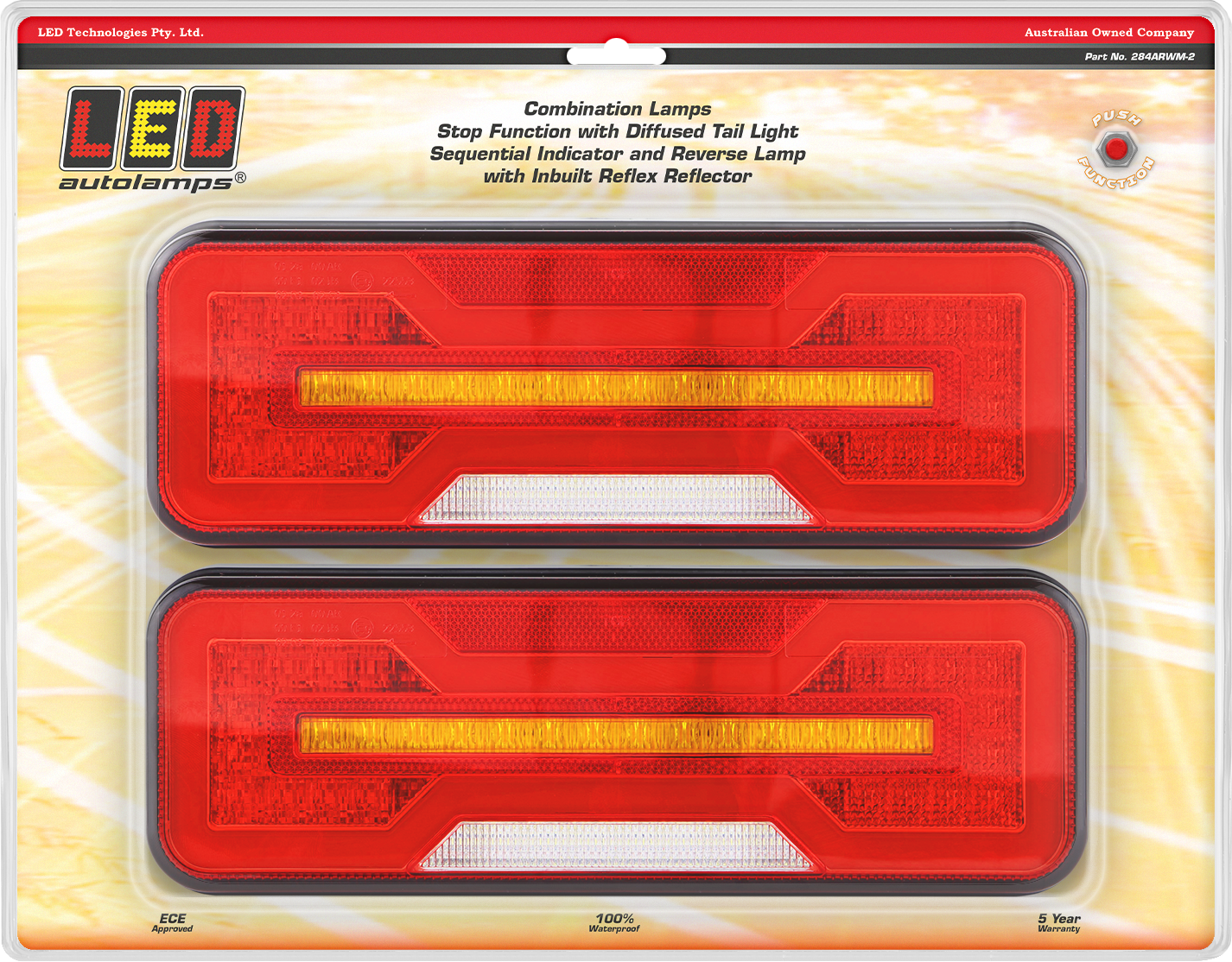 284 Series LED (PAIR)