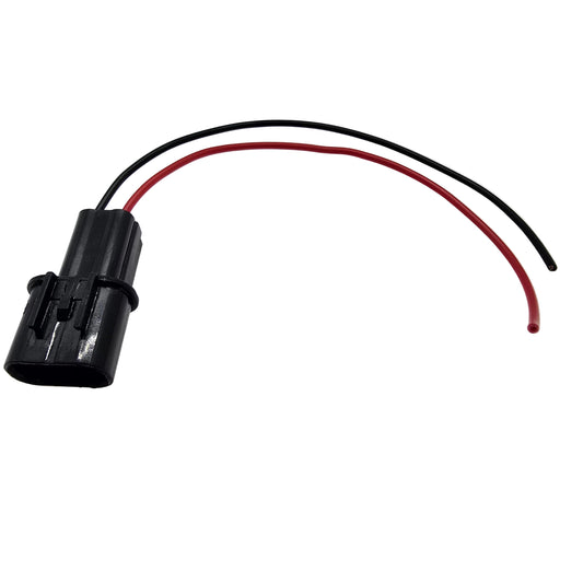 Misubishi Triton (MV Cab Chassis) - Licence Plate Connector